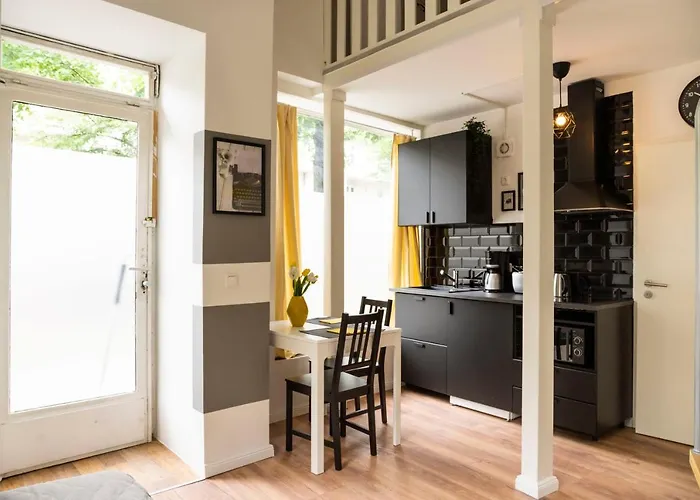 Homely Loft Style Apartment In Berlin Wilmersdorf