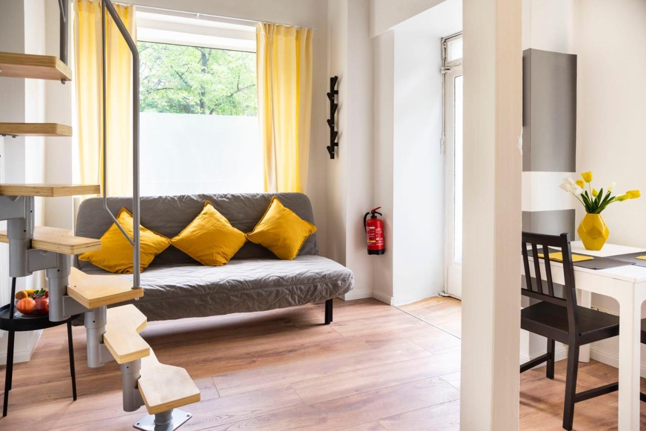 Apartment Homely Loft Style In Wilmersdorf *